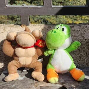 Nintendo / Super Mario Plush Toy Set